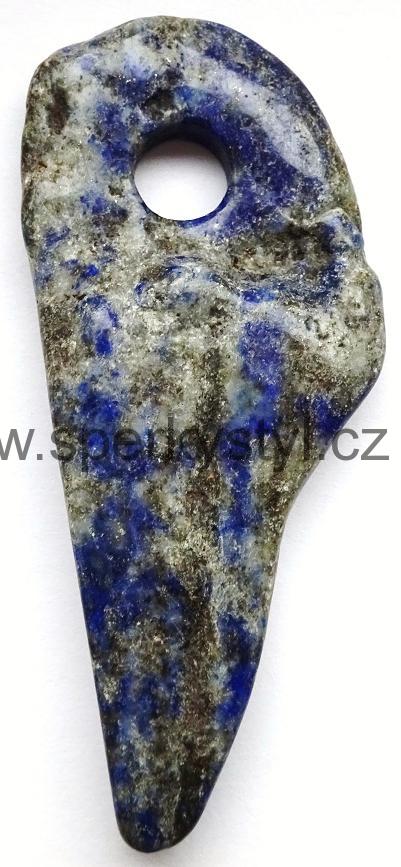 Elegantní přívěsek z minerálu lapis lazuli