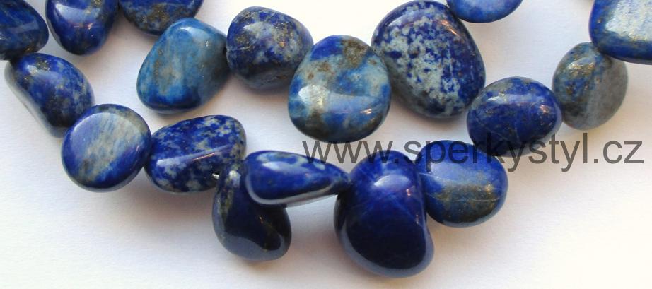 Elegantní náhrdelník z minerálu lapis lazuli