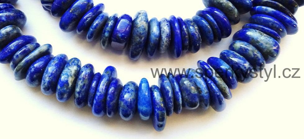 Elegantní náhrdelník z minerálu lapis lazuli