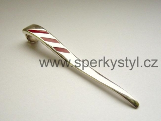 Elegantní stříbrný přívěsek