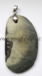 Elegantní přívěsek z minerálu jaspis
